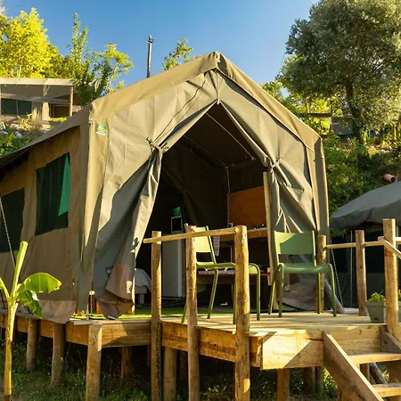 Safari Glamping Portugal Shark Lyxtält
