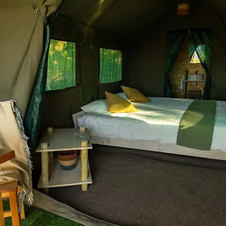 Tente de luxe Safari Glamping Portugal Shark