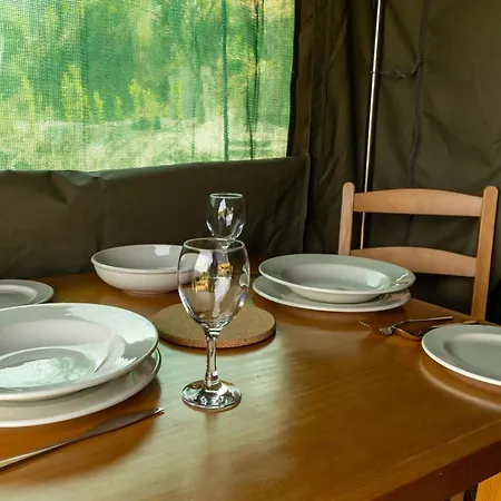 Safari Glamping Portugal Shark Lyxtält Ventosa (Braga)