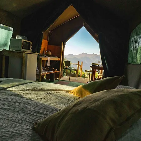 Lyxtält Safari Glamping Portugal Shark *