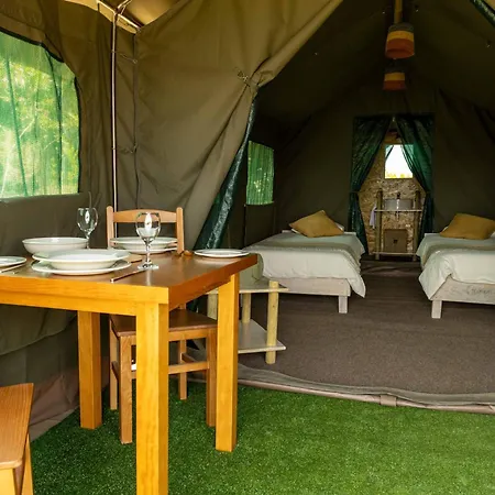 Safari Glamping Portugal Shark Lyxtält