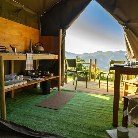 Lyxtält Safari Glamping Portugal Shark Ventosa (Braga)