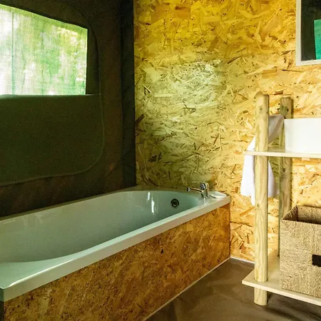 Lyxtält Safari Glamping Portugal Shark Ventosa (Braga)