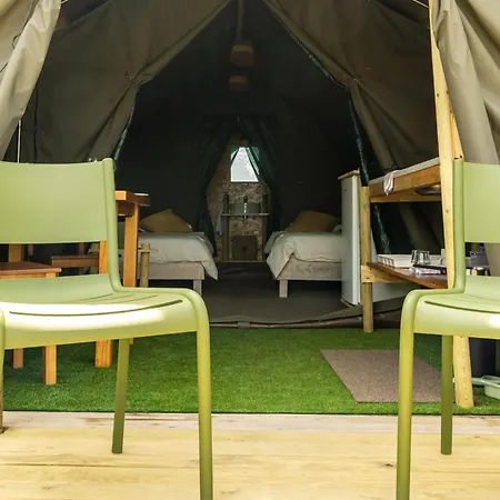 Safari Glamping Portugal Shark Lyxtält *