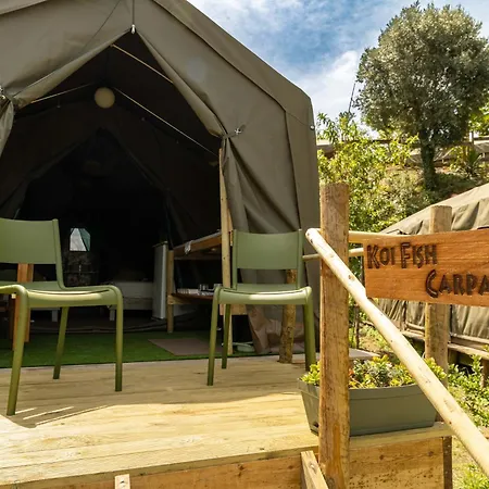 Lyxtält Safari Glamping Portugal Shark Ventosa (Braga)