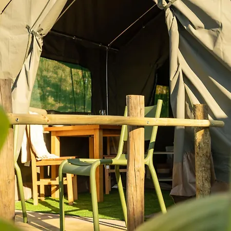 Safari Glamping Portugal Shark Lyxtält Ventosa (Braga)