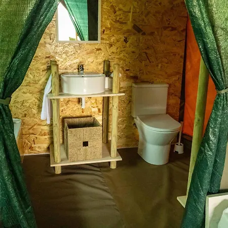 Lyxtält Safari Glamping Portugal Shark *