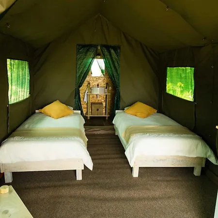 Safari Glamping Portugal Shark Lyxtält