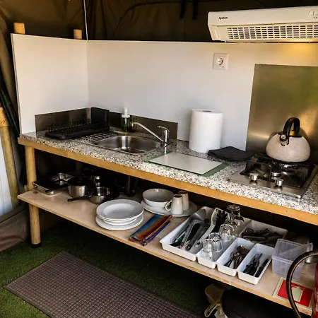 Safari Glamping Portugal Shark Lyxtält *