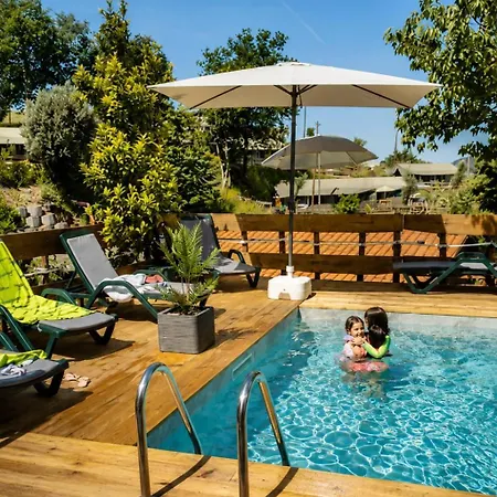 Lyxtält Safari Glamping Portugal Shark