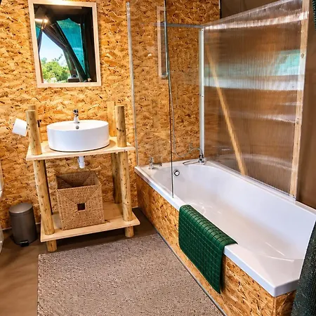 Safari Glamping Portugal Shark Lyxtält *