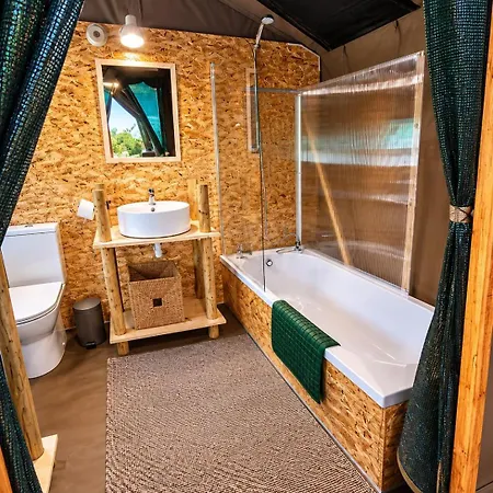 Safari Glamping Portugal Shark Lyxtält
