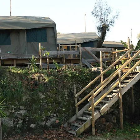 Safari Glamping Portugal Shark Lyxtält Ventosa (Braga)