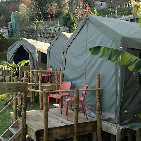 Safari Glamping Portugal Shark Lyxtält