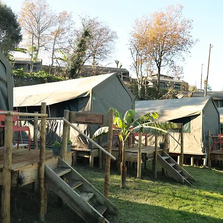 Safari Glamping Portugal Shark Lyxtält Ventosa (Braga)