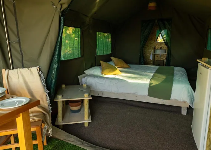 럭셔리텐트 Safari Glamping Portugal Shark
