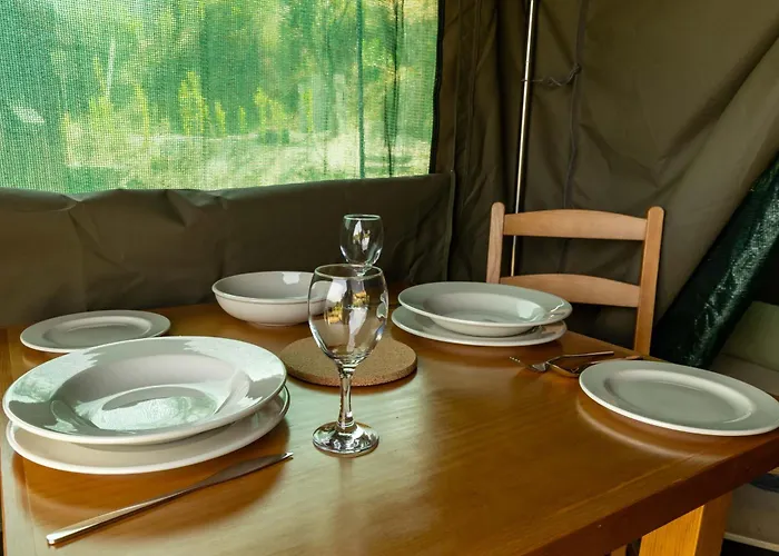 Safari Glamping Portugal Shark 럭셔리텐트 Ventosa (Braga)