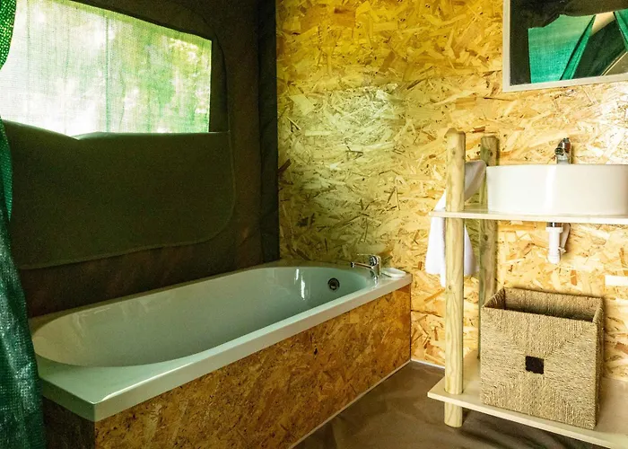 럭셔리텐트 Safari Glamping Portugal Shark Ventosa (Braga)