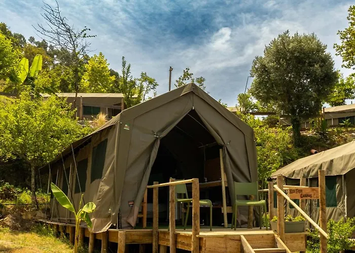 Safari Glamping Portugal Shark Luxury tent