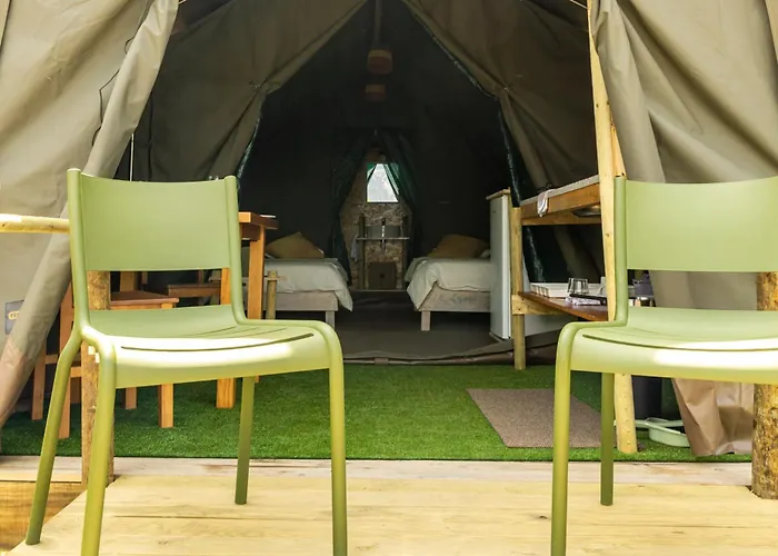 Safari Glamping Portugal Shark Luxury tent *