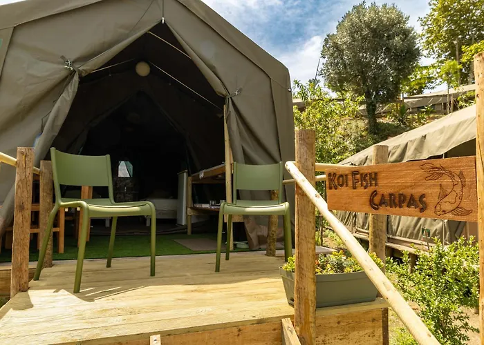럭셔리텐트 Safari Glamping Portugal Shark Ventosa (Braga)
