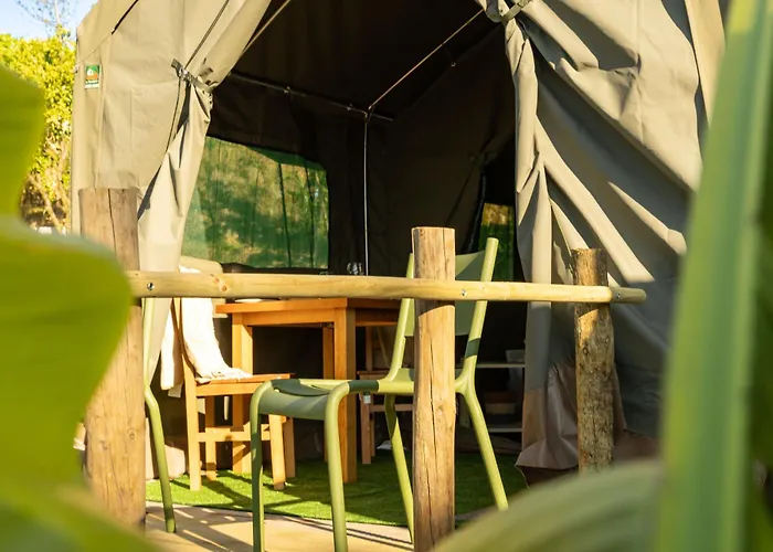 Safari Glamping Portugal Shark 럭셔리텐트 Ventosa (Braga)