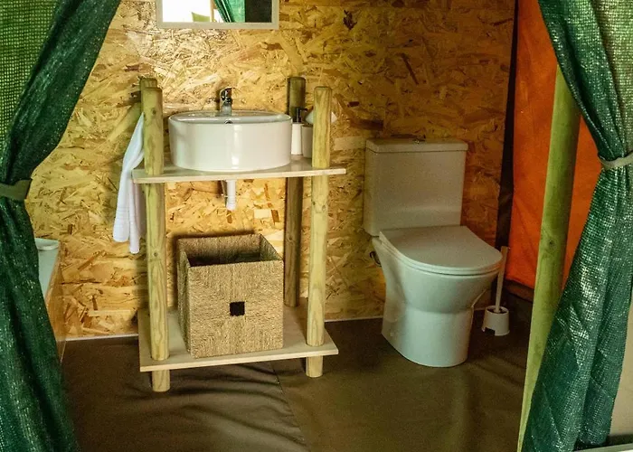 럭셔리텐트 Safari Glamping Portugal Shark *