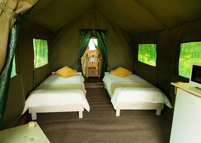 Safari Glamping Portugal Shark 럭셔리텐트